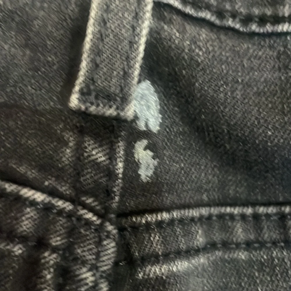 Levis charcoal black denim - Picture 7 of 8